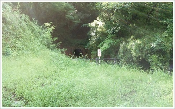 旧中島飛行機地下工場跡がこれ