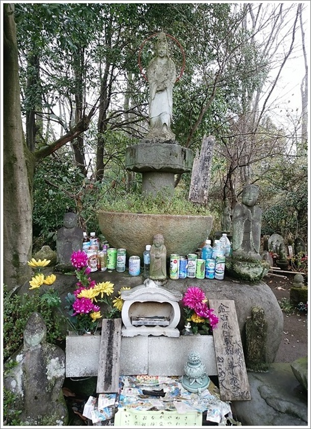 ���ɂ��s�v�c�̖ؐΑ�