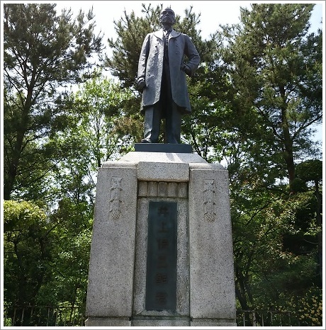 高崎市を見守るシンボルと言えば高崎白衣大観音