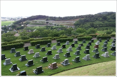 八王子山公園墓地