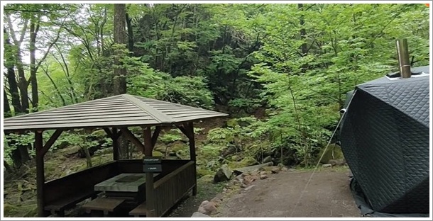 利平茶屋森林公園キャンプ場