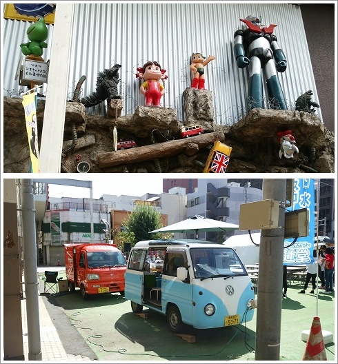 前橋中央通り商店街イベント会場