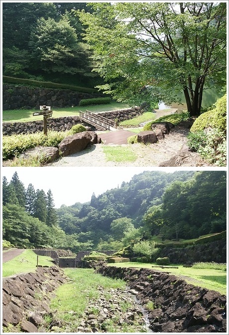 大桁緑地公園の周辺景色
