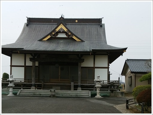 天台宗金城山養壽寺の本堂