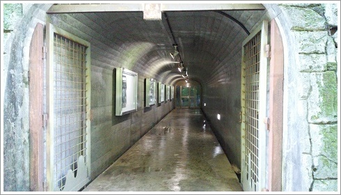 小平の里鍾乳洞内部