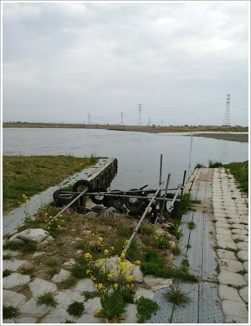 島村渡船場船着き場