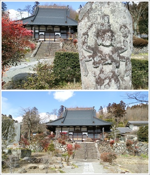 全国的にも珍しい全性寺のゴルフ観音菩薩