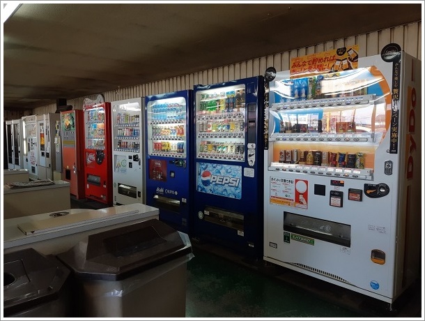 新町店の店舗内