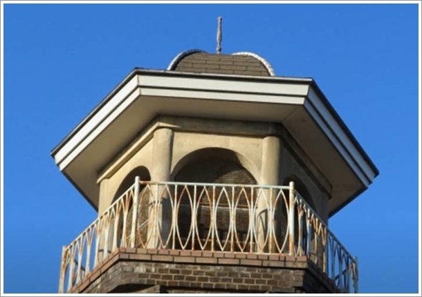 旧時報鐘楼ドーム部分