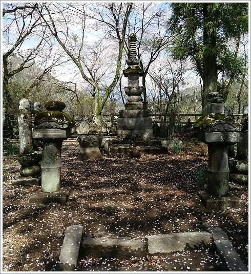 松之沢の百観音六地蔵