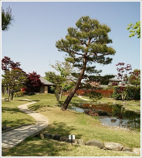 楽山園（らくさんえん）庭園