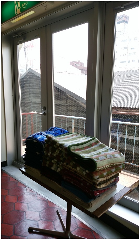 無料でひざ掛け