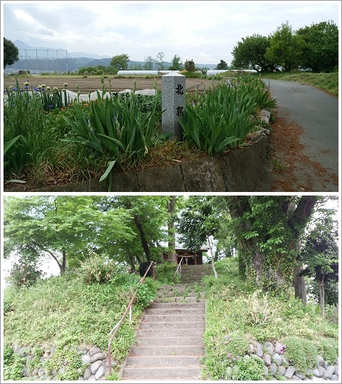 白井城址跡北郭