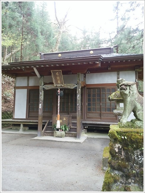 箱島湧水不動尊