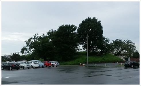 蛇穴山古墳全体の画像