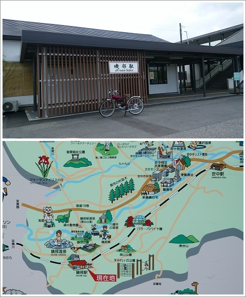 ＪＲ信越本線磯部駅